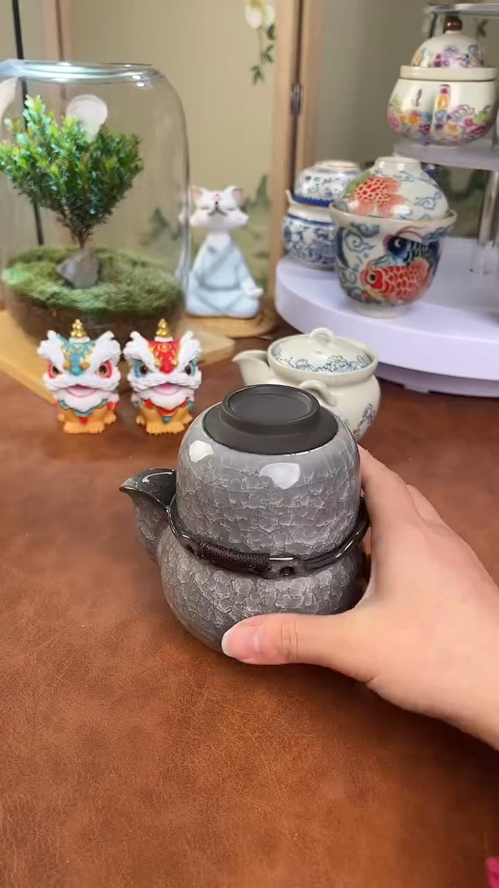 【闪购商品】老实人茶具铺快客