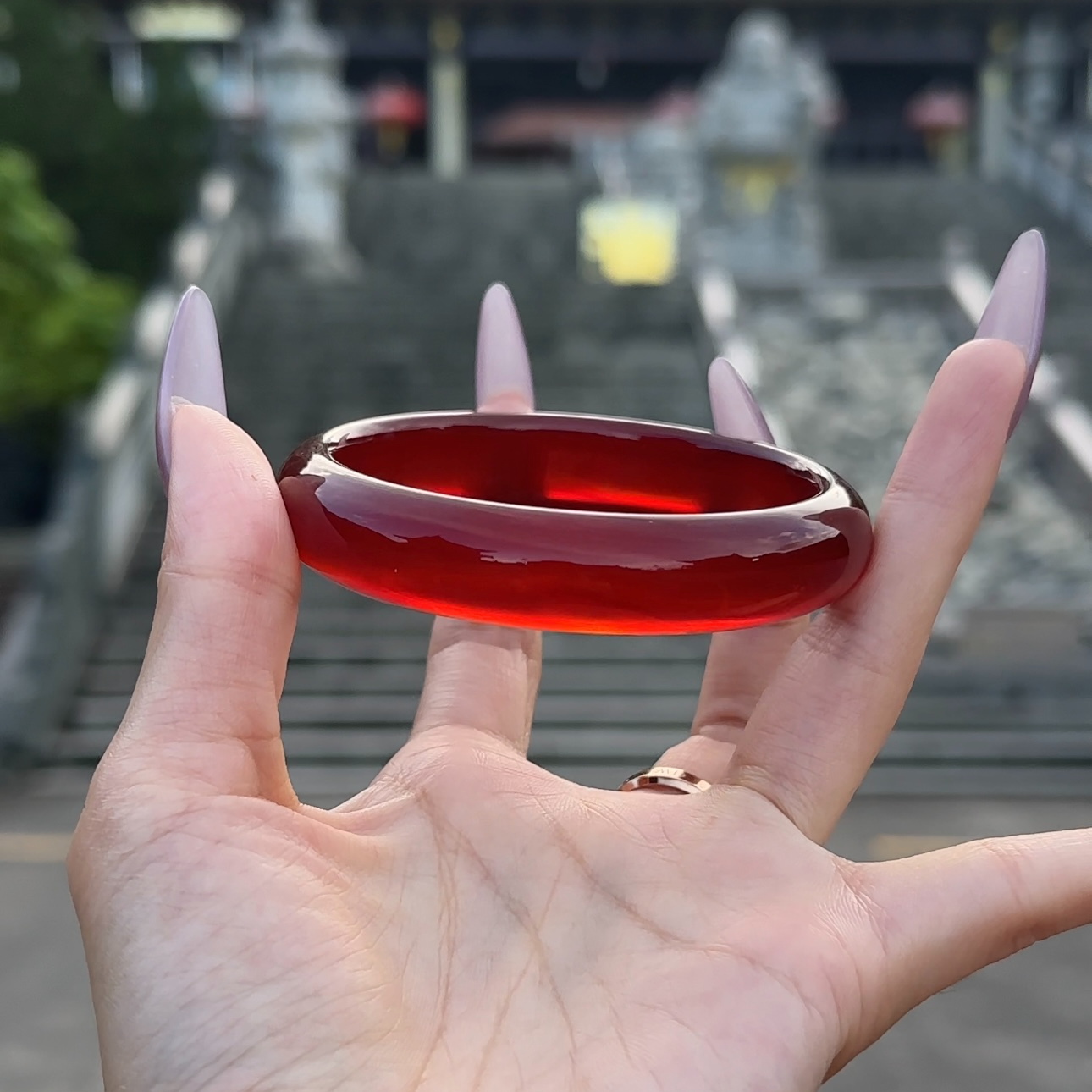 【直播链接】天然红玛瑙手镯本命年礼物送礼（多样性发其一）