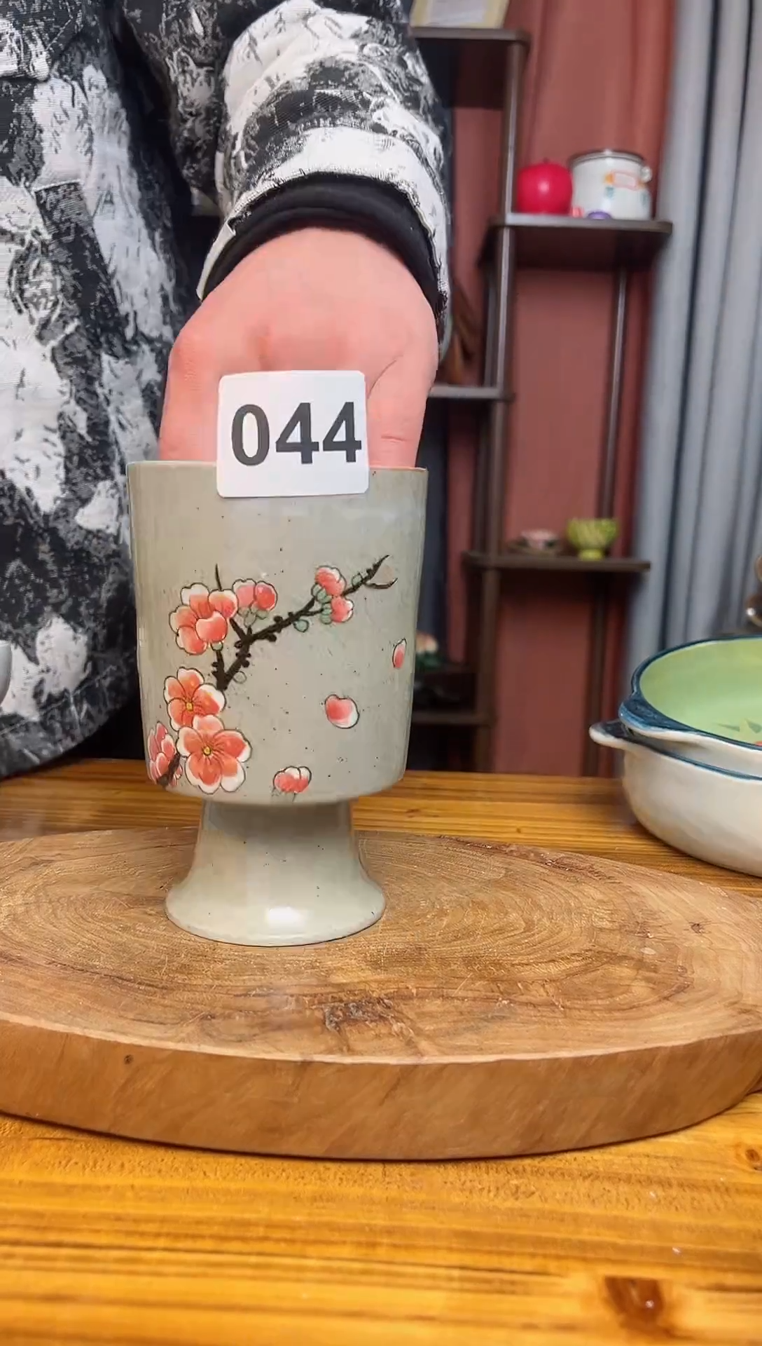 【闪购商品】瓷片景德镇高温无铅无汞无公害1365度陶瓷