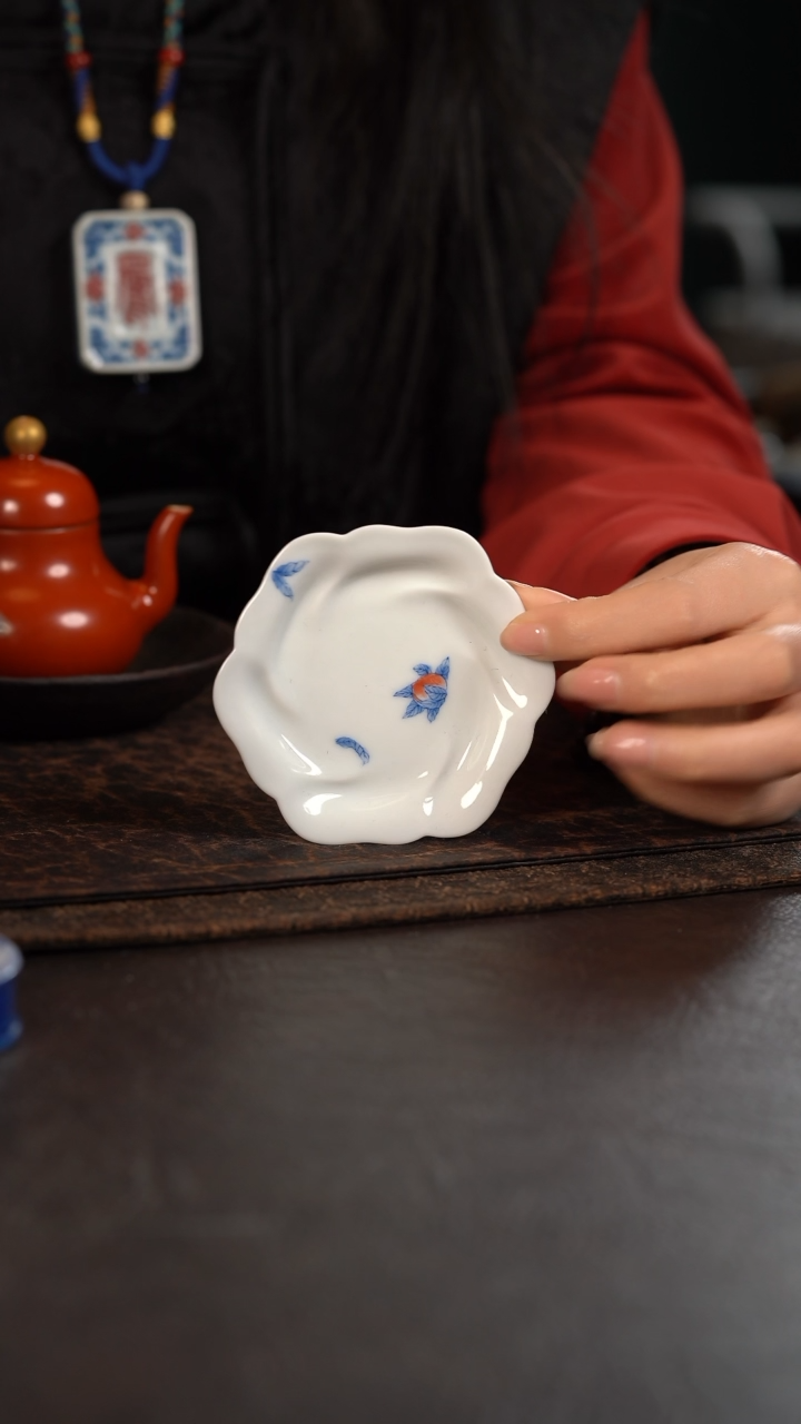 【闪购商品】杯聚澜堂桃子花朵杯垫