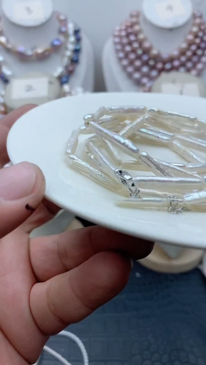 【闪购商品】淡水珍珠颈饰未镶嵌0056