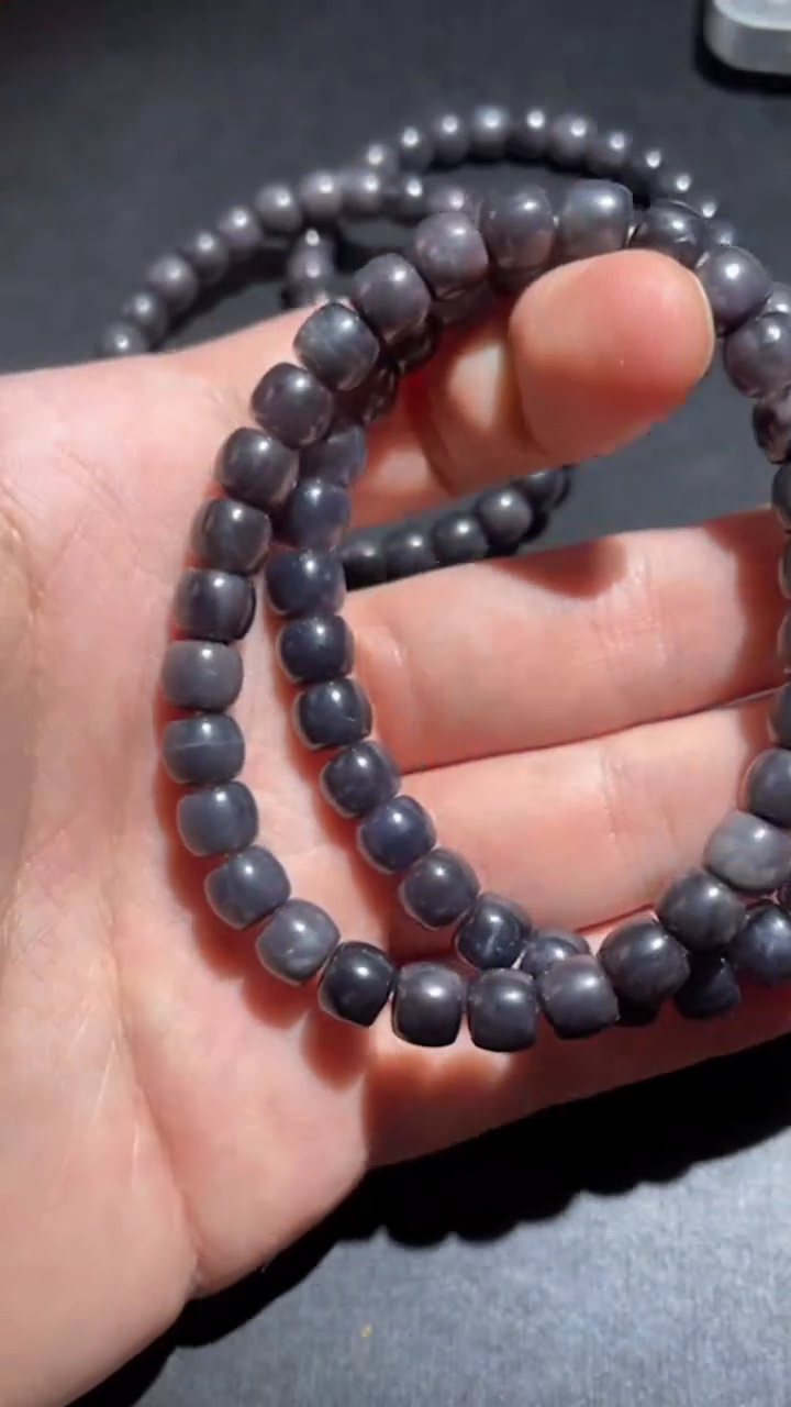 【闪购商品】和田玉单圈手串未镶嵌G22240702-01多样性发货发其一