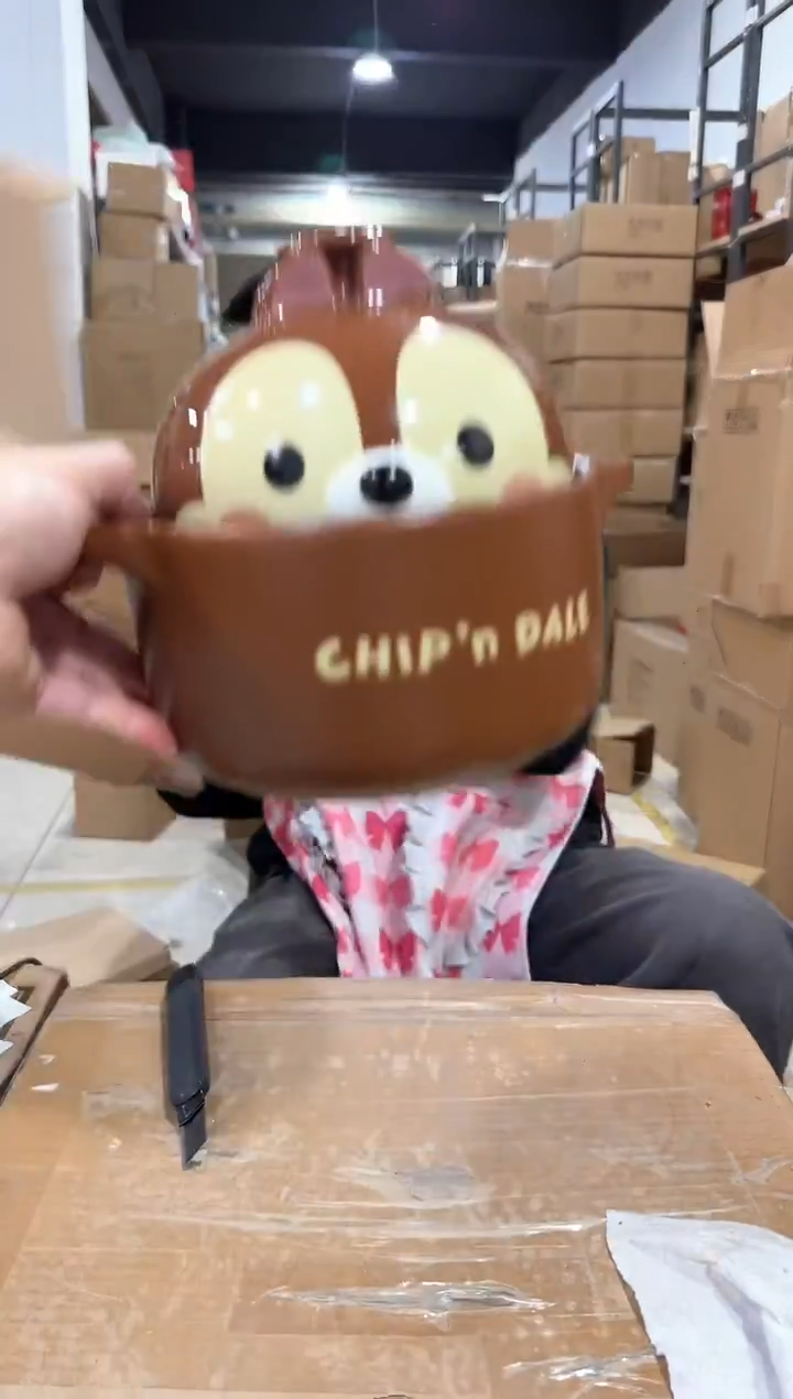 瓷片原盒奇奇砂锅