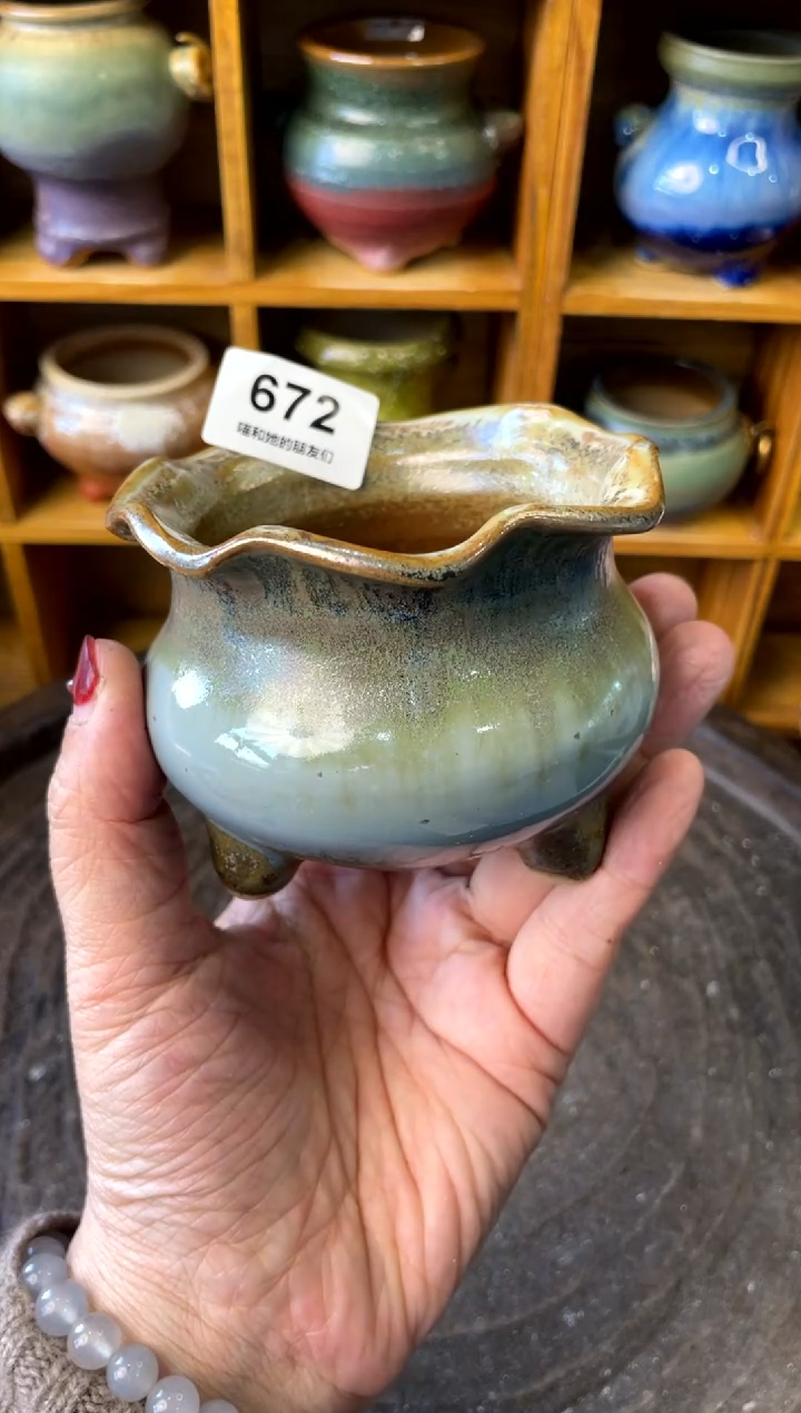 【闪购商品】陶672 内口7【多肉花盆多肉盆】