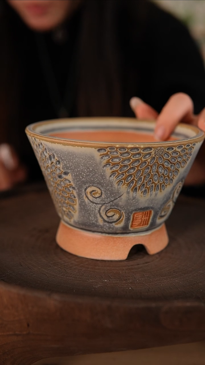 【闪购商品】红陶1-25-222默认有瑕口12.5