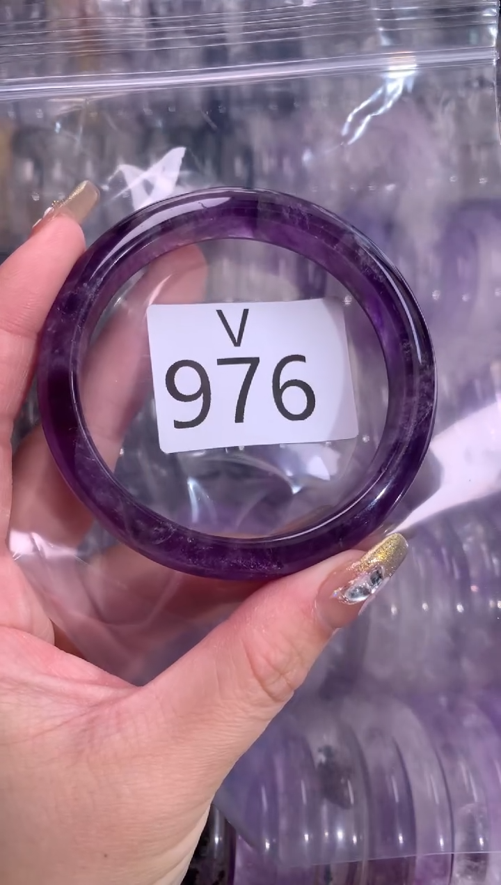 【闪购商品】水晶水晶手镯未镶嵌976-59