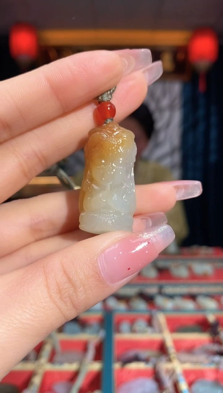 【闪购商品】和田玉颈饰未镶嵌扎吉娘娘