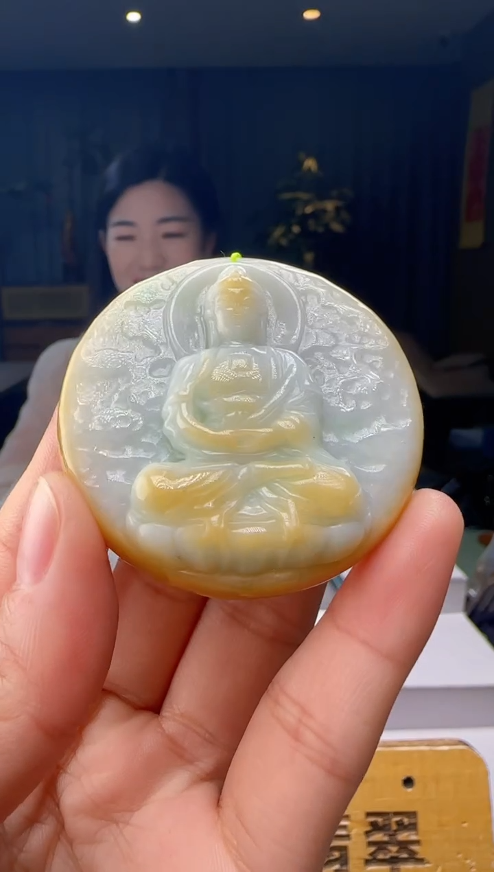 吊坠(不含链)未镶嵌翡翠HH@@60B7J20144