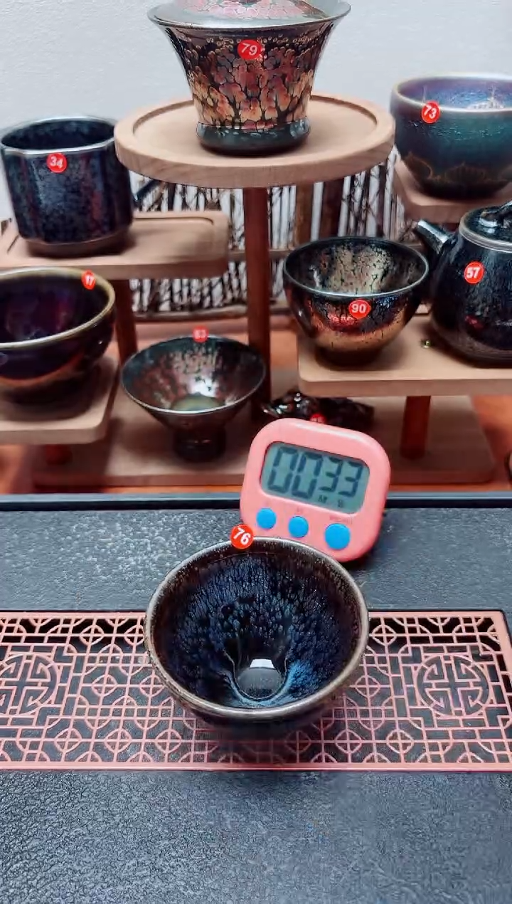 茶盏随**?76号建盏工匠茶器