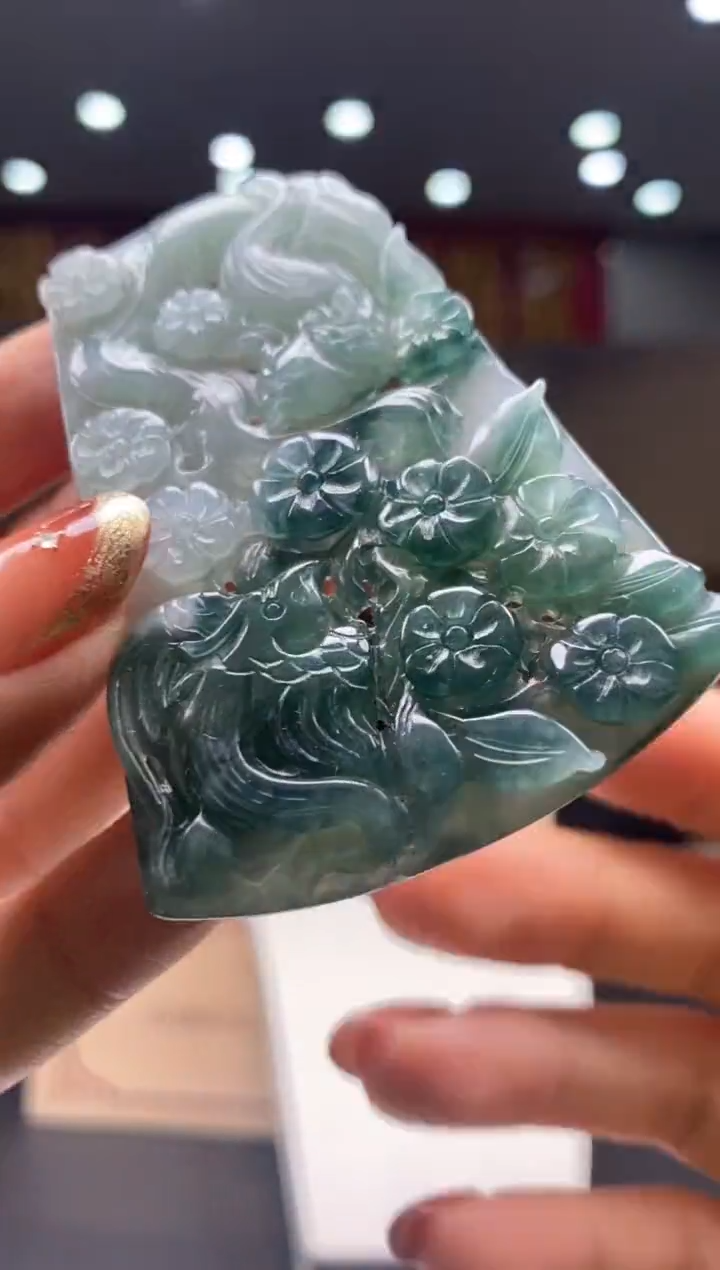 【闪购商品】定制翡翠未镶嵌********787