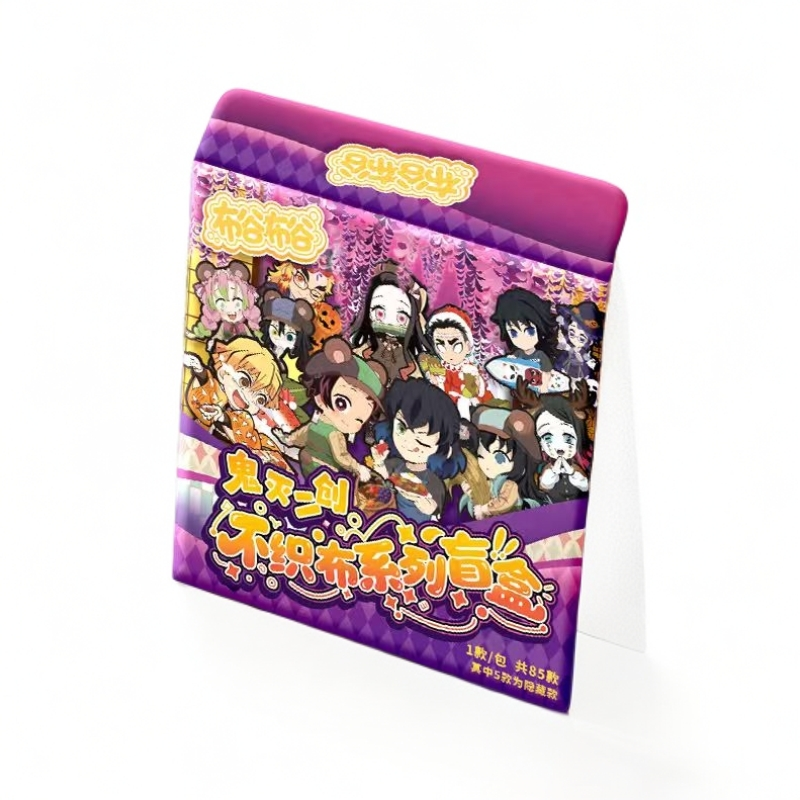 曼【车车】布谷布谷-鬼灭之刃 毛绒不织布玩偶挂件 二创 默认代拆