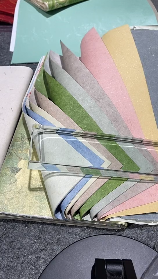 33/45草木染珠光粉连50张