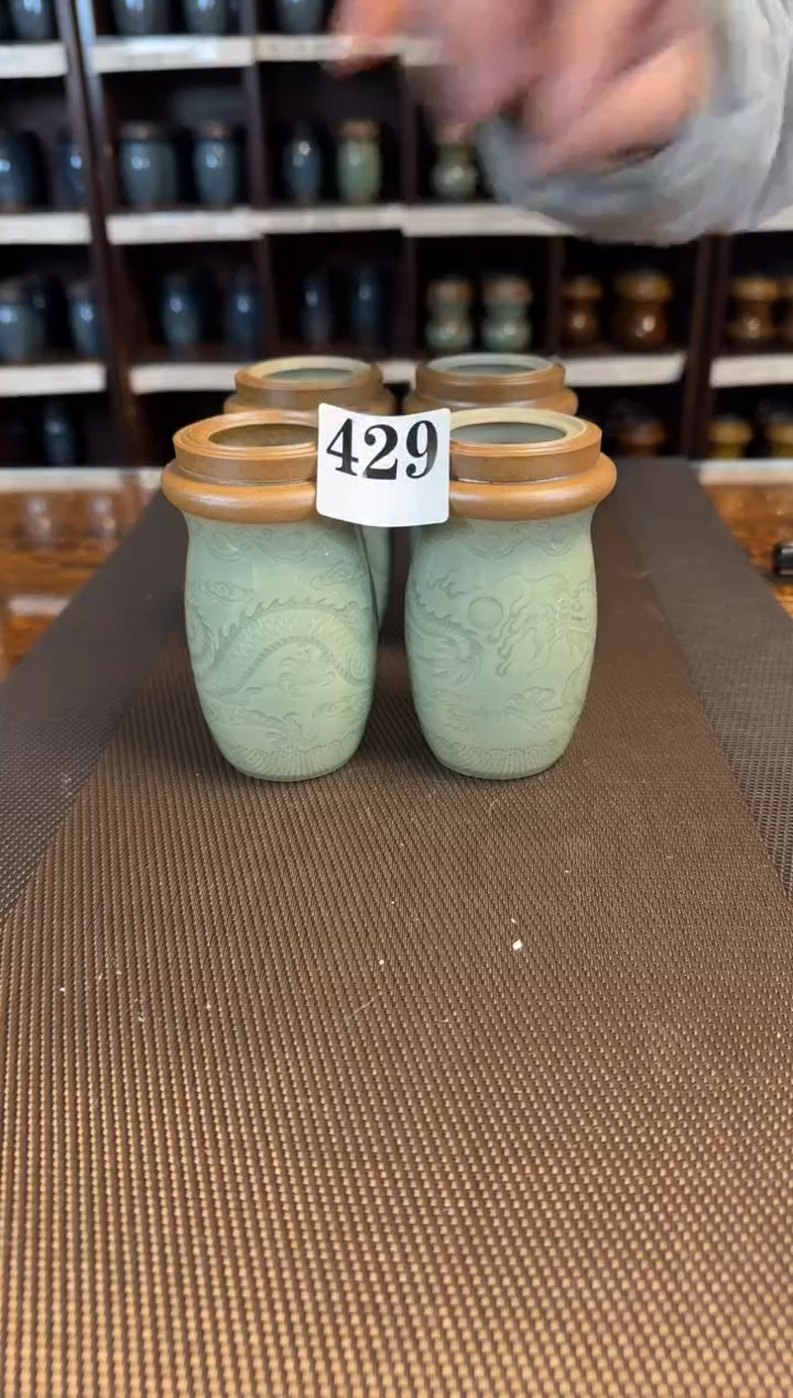 【闪购商品】云龙   金声玉振  一对    429