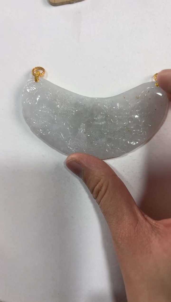 【闪购商品】翡翠颈饰未镶嵌 颈饰 未镶嵌1142