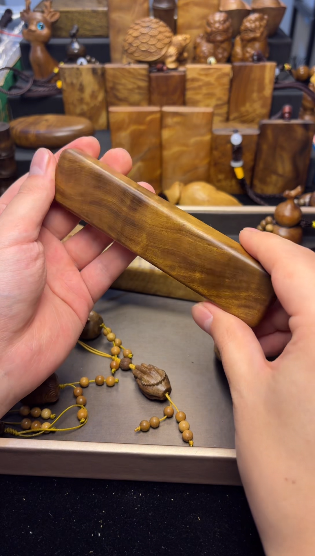 【闪购商品】楠木（金丝楠）其他小镇尺77