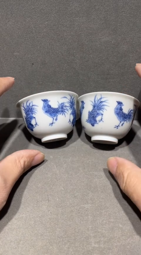 【闪购商品】瓷片298瓷器小摆件下摆件
