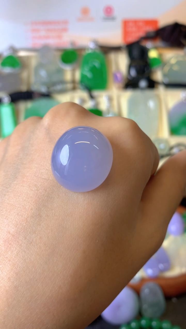 【闪购商品】定制翡翠未镶嵌1裸玉（客户意向镶嵌）