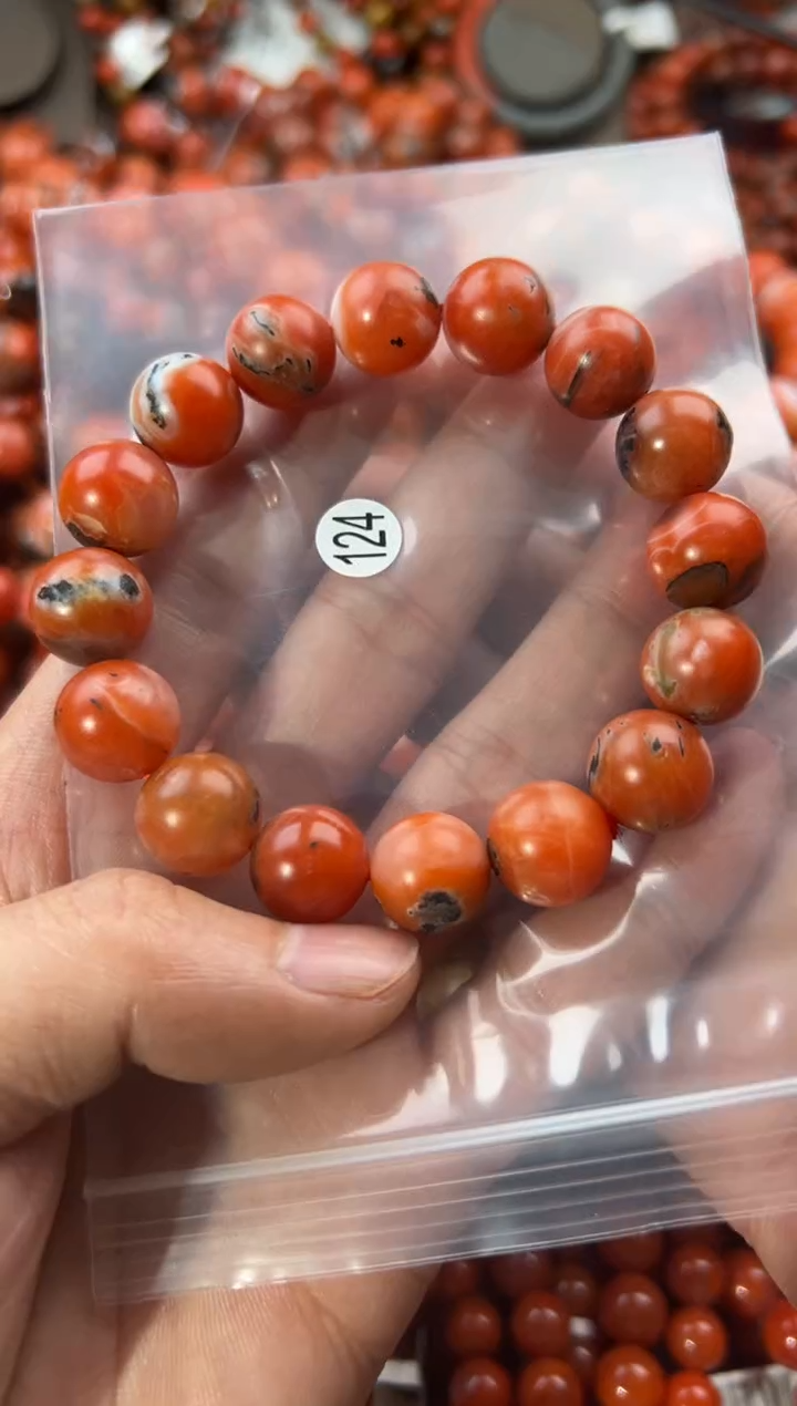 未镶嵌手串南红玛瑙13