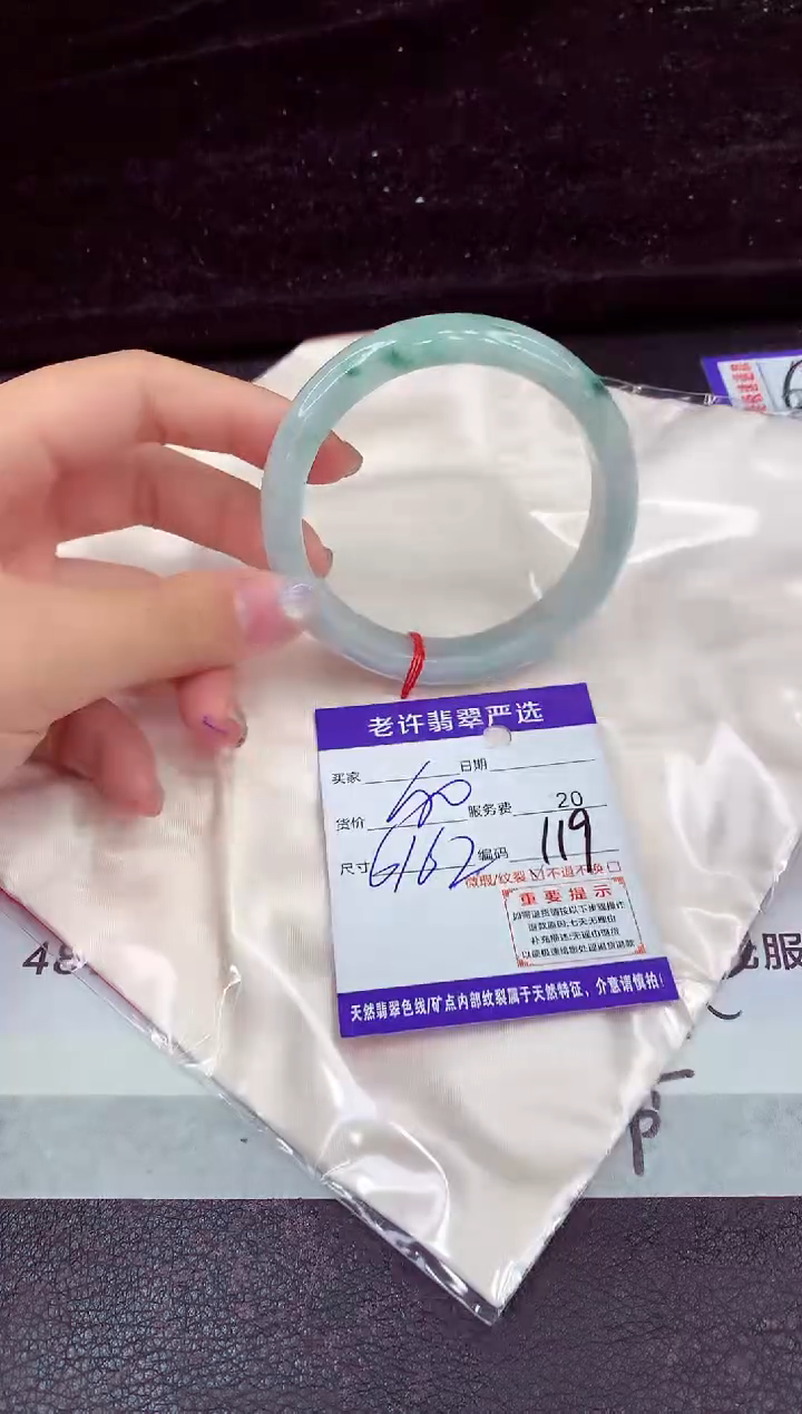 未镶嵌手镯翡翠1