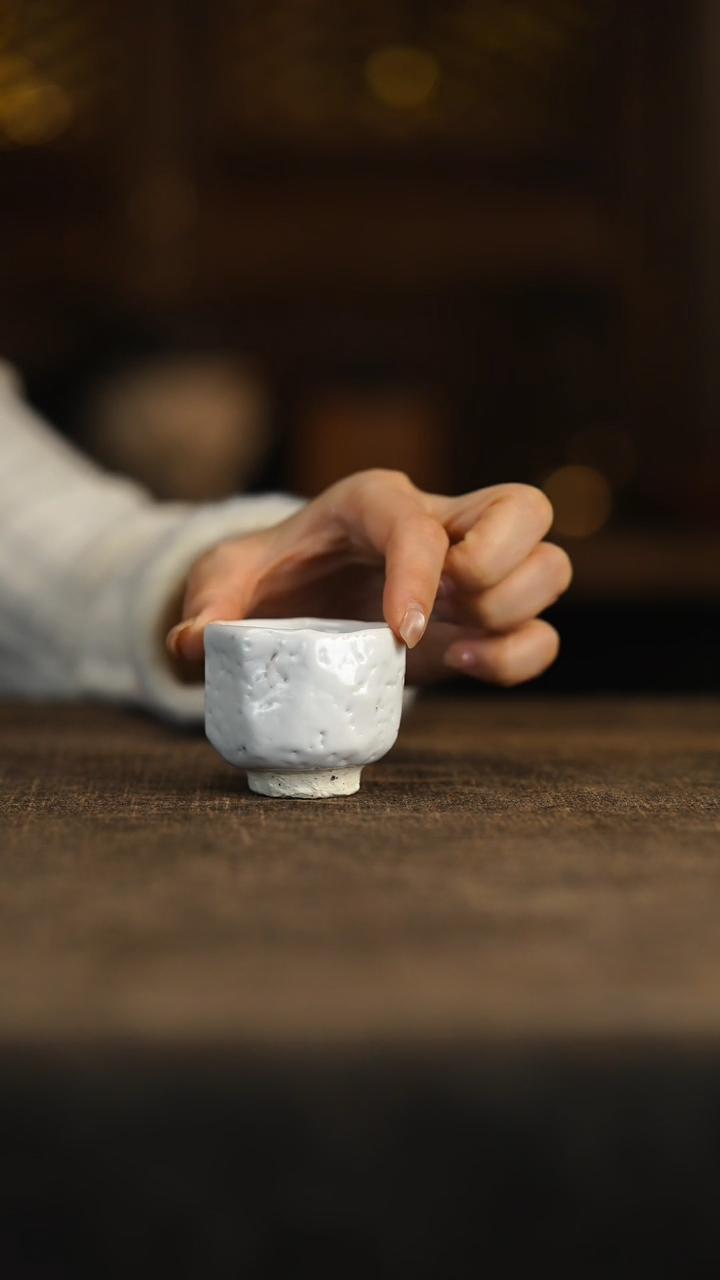 【闪购商品】摆件仟户烧杯子器物手工陶瓷