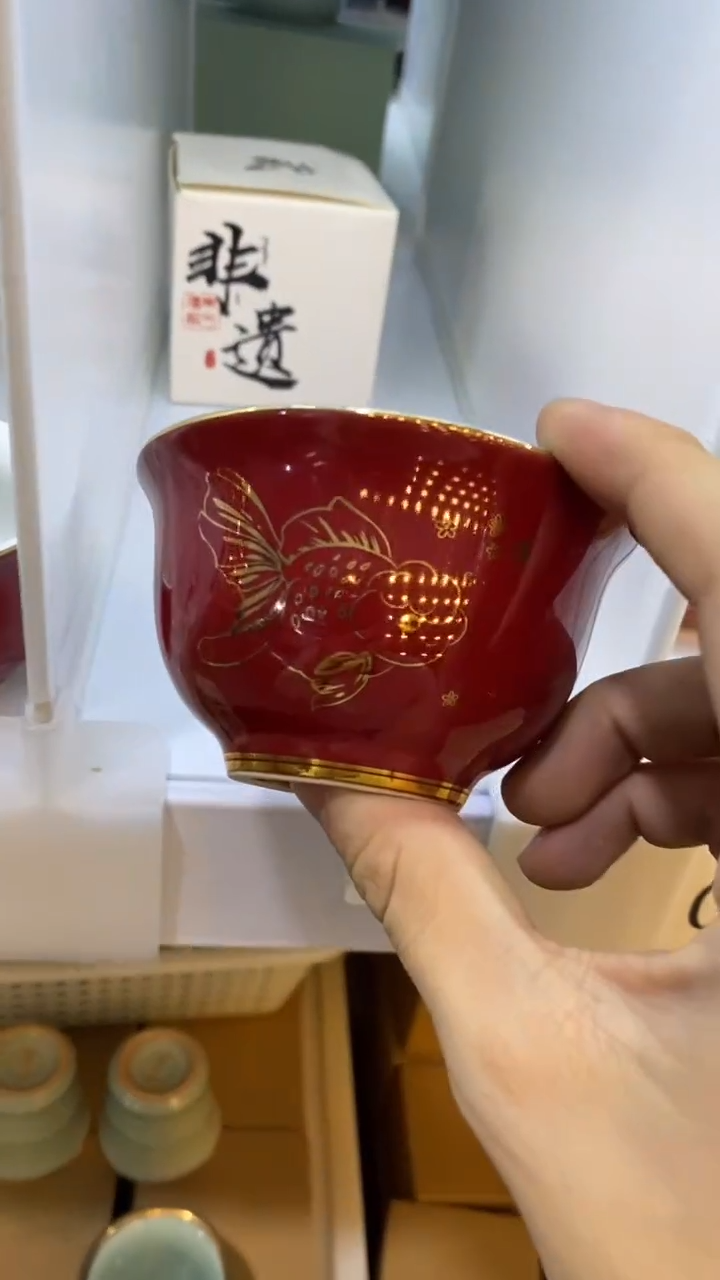 瓷片T305陶瓷茶具茶器