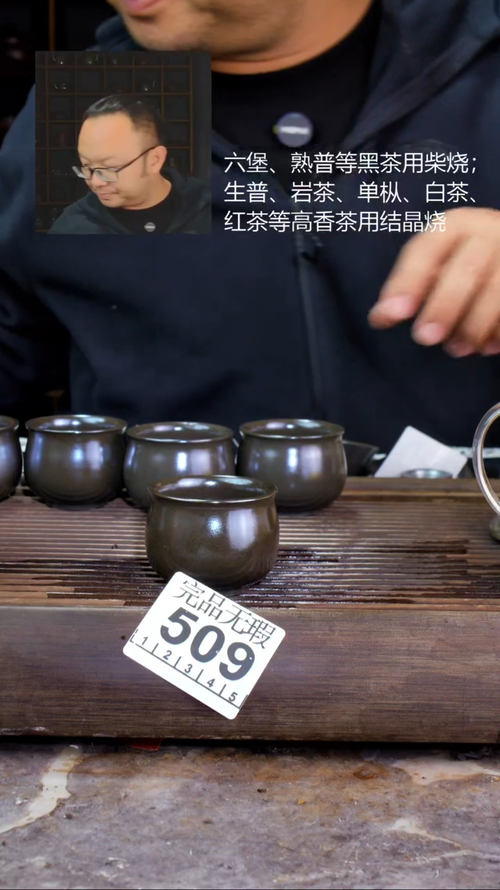 壶四大名陶钦州坭兴陶509
