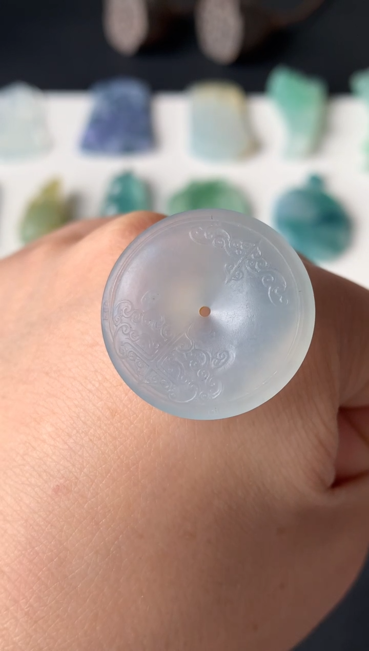 【闪购商品】定制翡翠未镶嵌0481416886