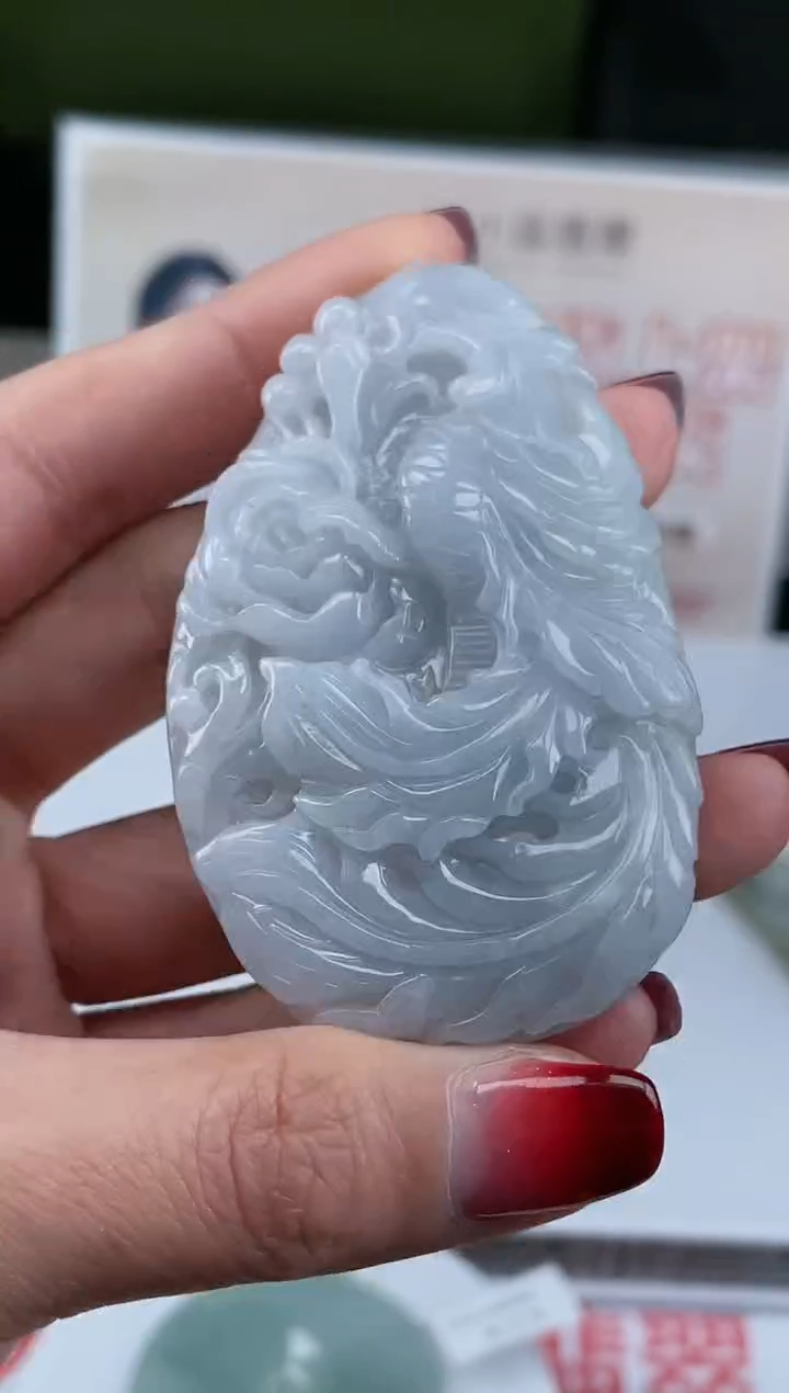 【闪购商品】定制翡翠未镶嵌不退不换CMH1件-A