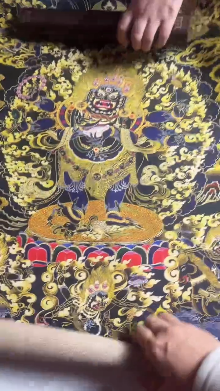 妙铭专属文化挂画精品16002