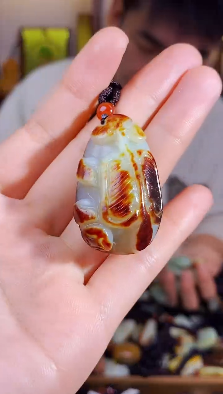 【闪购商品】和田玉颈饰未镶嵌1