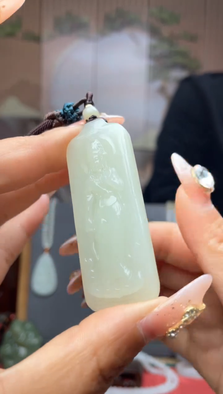 【闪购商品】和田玉颈饰未镶嵌一