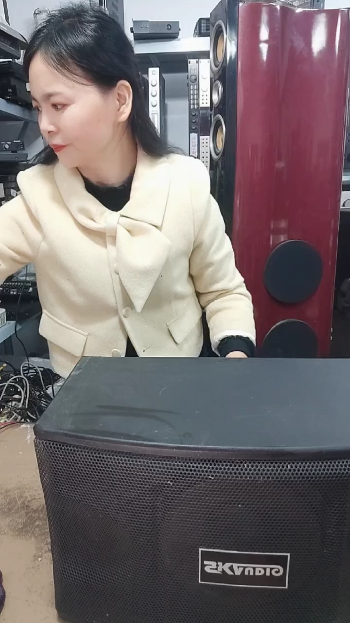 8新单只八寸音响一个，不包邮费