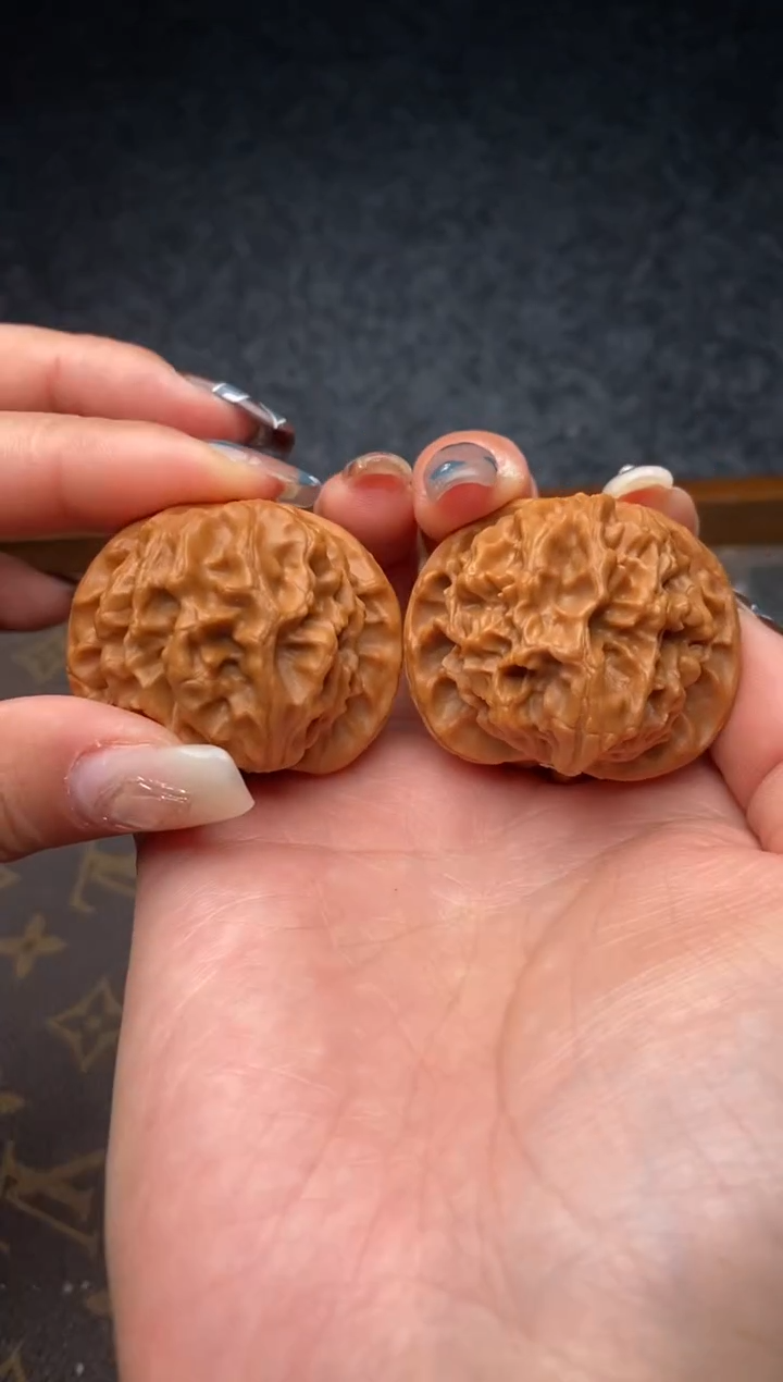 把件文玩核桃B119号41尺龙鳞