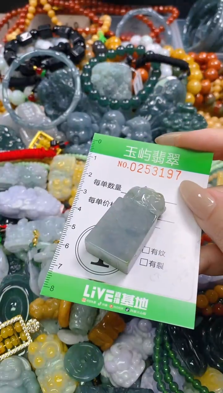 颈饰未镶嵌翡翠闪购0253197