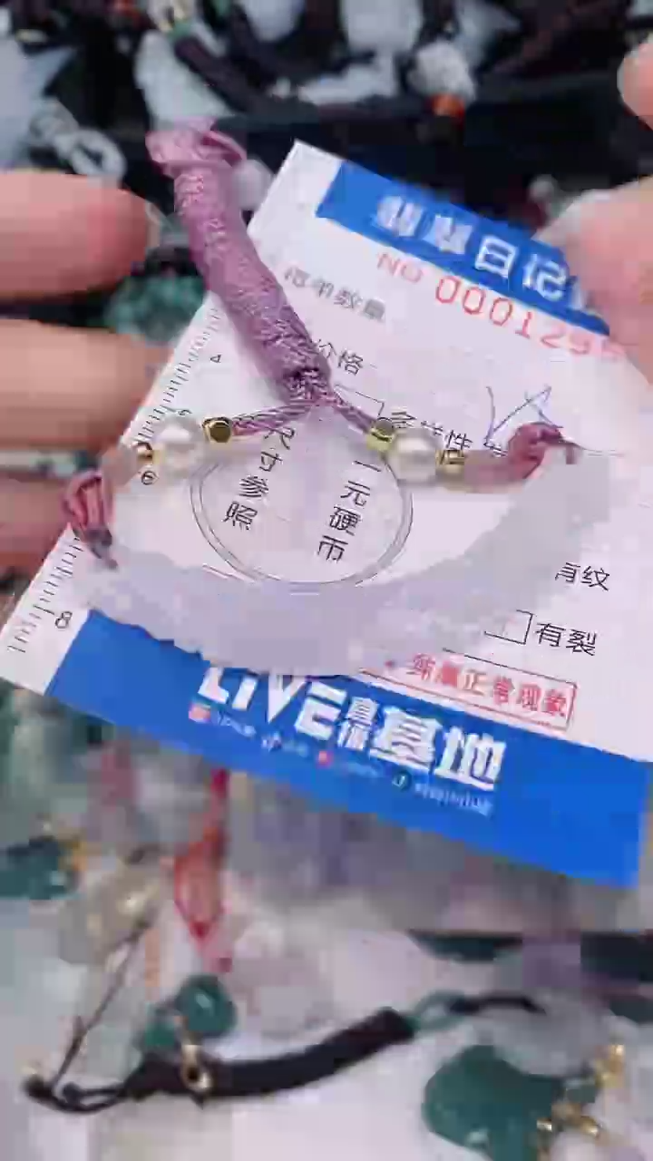 【闪购商品】翡翠颈饰未镶嵌00001295