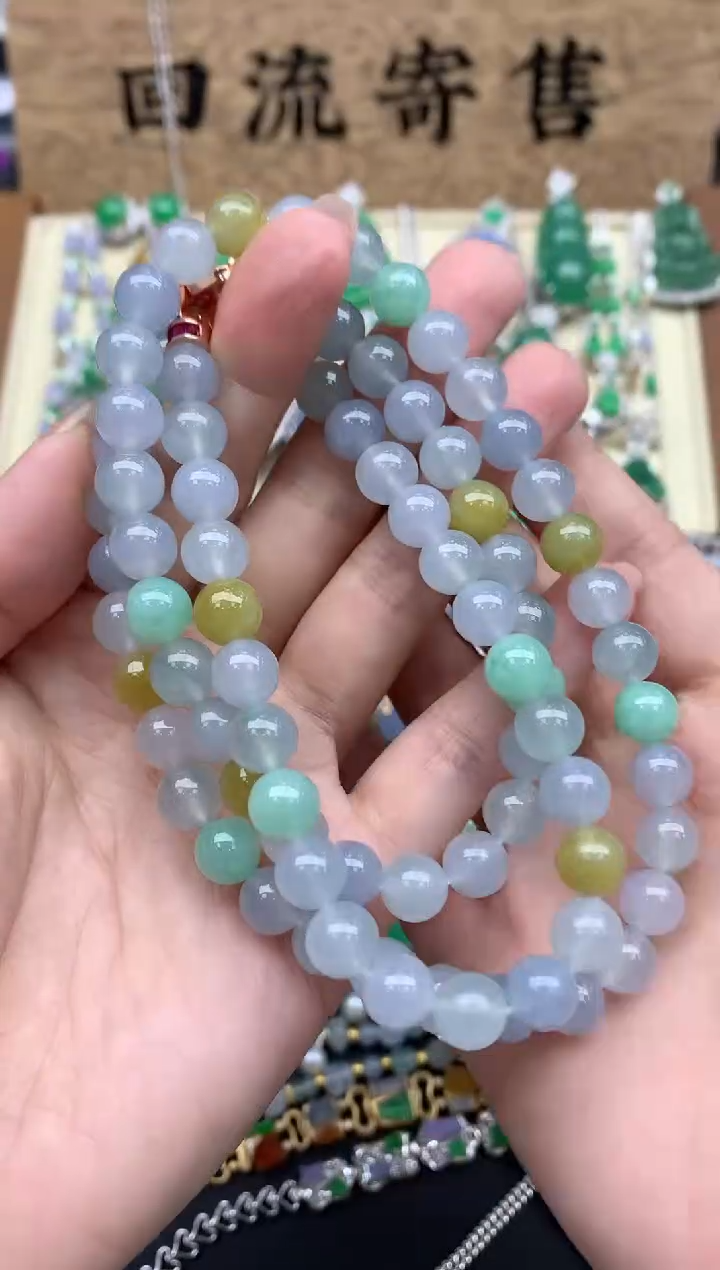 【闪购商品】翡翠手串未镶嵌618-中国好珍宝