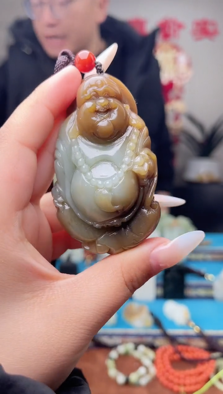 【闪购商品】和田玉挂件未镶嵌1