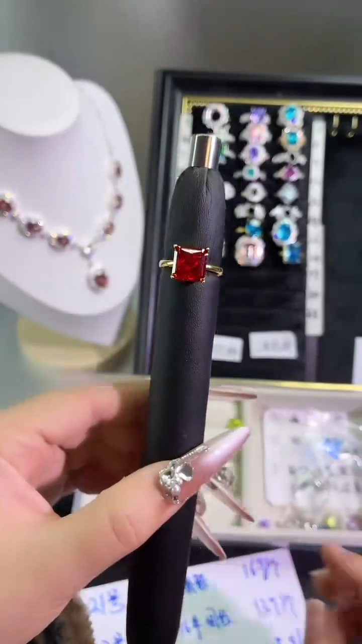 锆石铜合金25号 10*10正倒 冰花空托