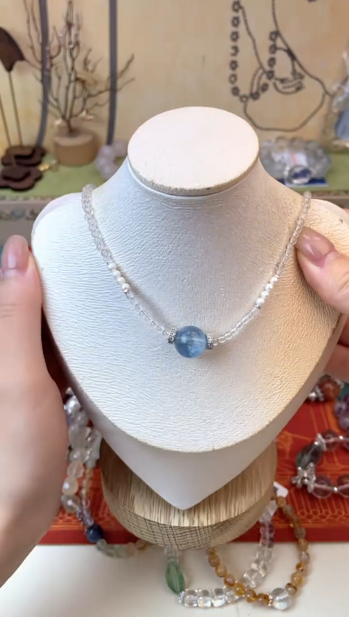 未镶嵌颈饰水晶190手串