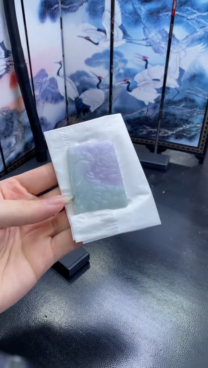 【闪购商品】定制翡翠未镶嵌牌子+QZG241120-15  27