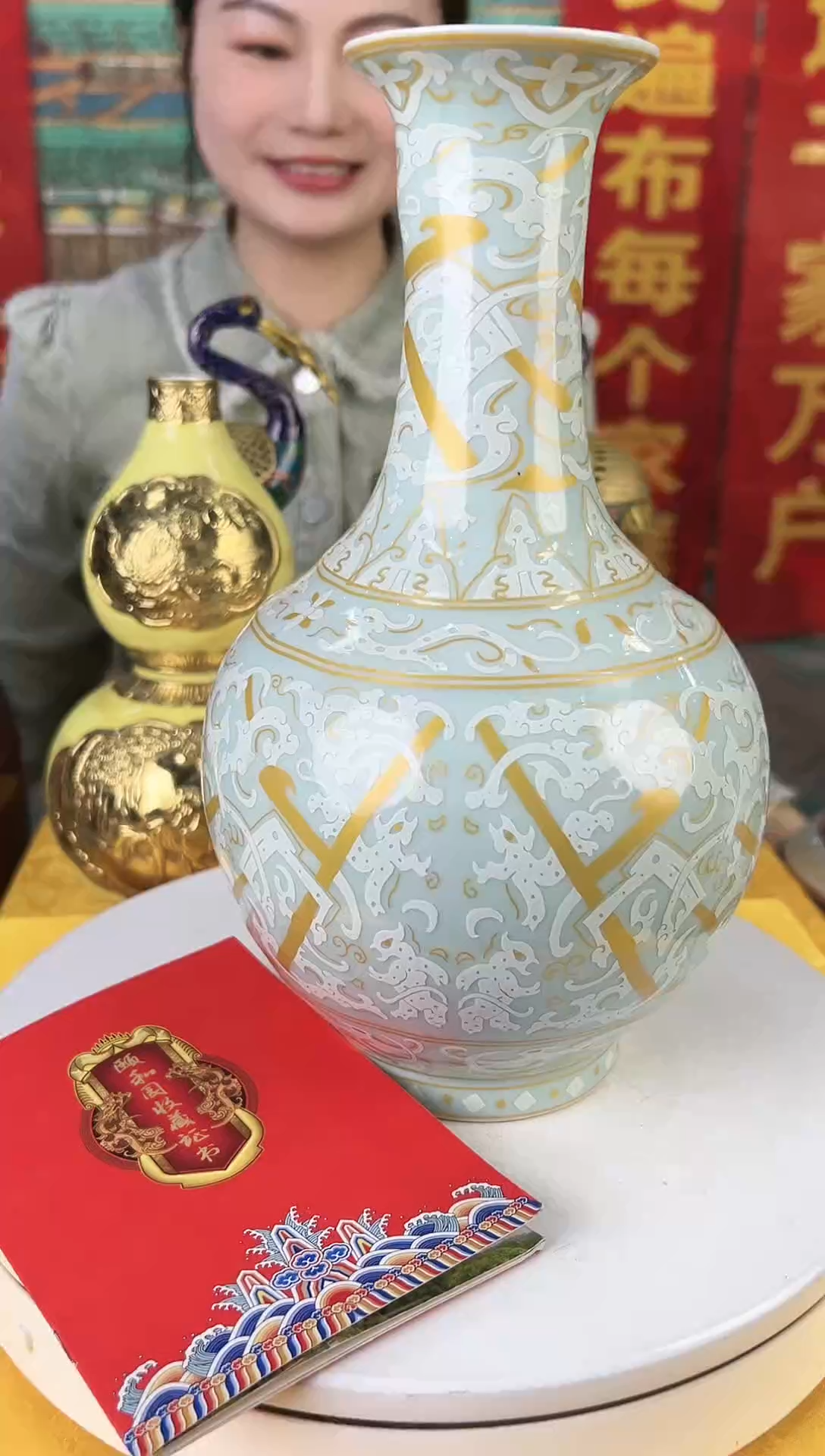 其他颐和园陶瓷摆件B11-25（一比一复刻品）