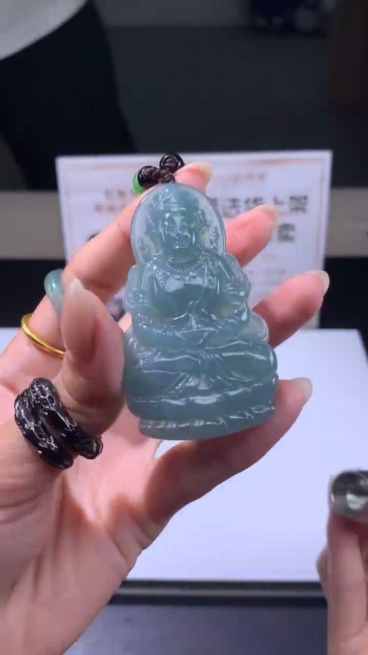 【闪购商品】定制翡翠未镶嵌不退不换随机发CMH1件-A