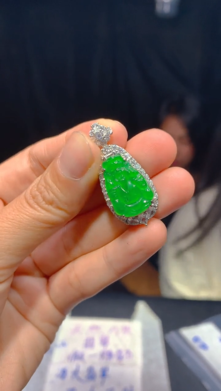 【闪购商品】定制翡翠未镶嵌188多样性发货（发其一）