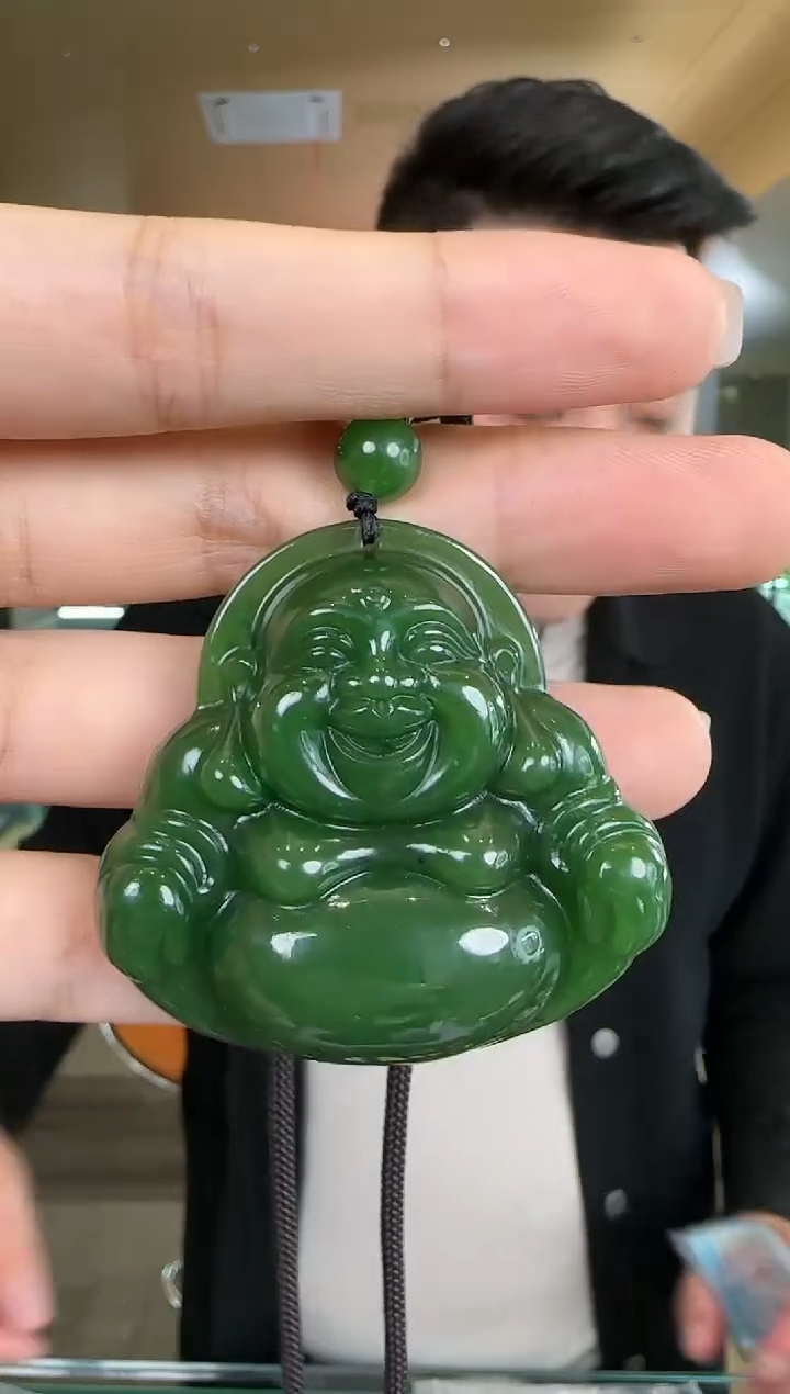【闪购商品】和田玉吊坠未镶嵌0124-014
