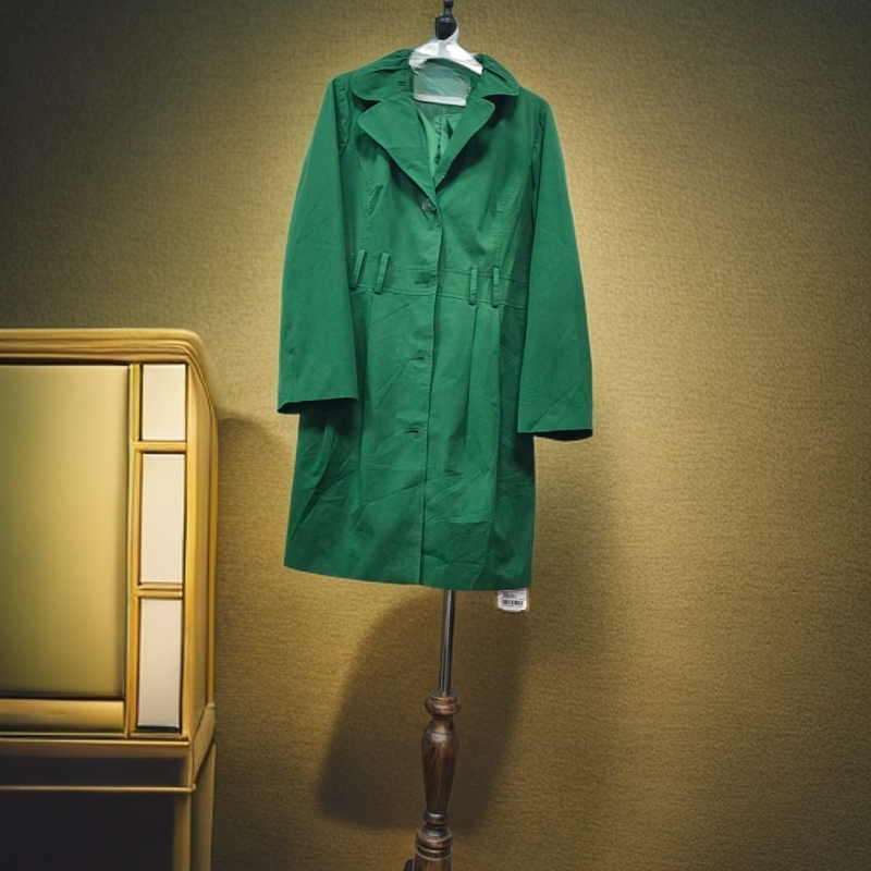 春秋风衣宽松休闲中长款外套C591