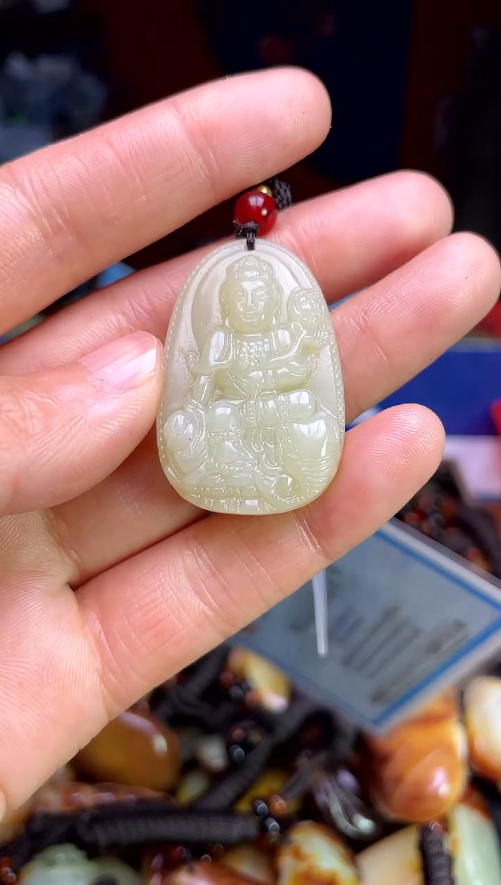 【闪购商品】和田玉未镶嵌颈饰123