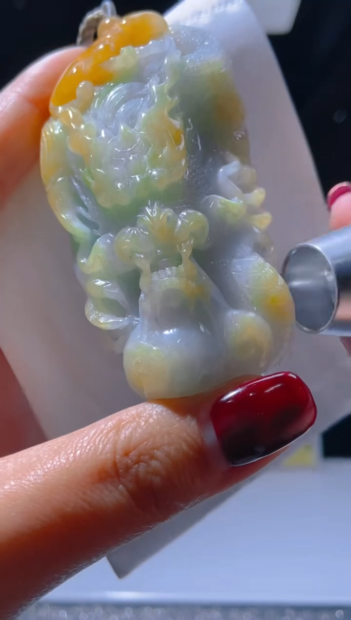 【闪购商品】定制翡翠未镶嵌闪购毛货链接LYH0