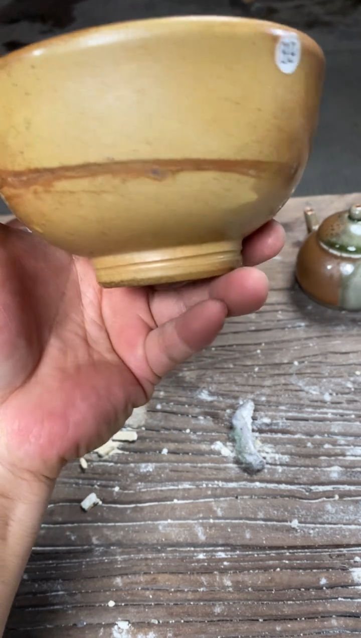 浪鬼柴烧禅寂系列s*n碗