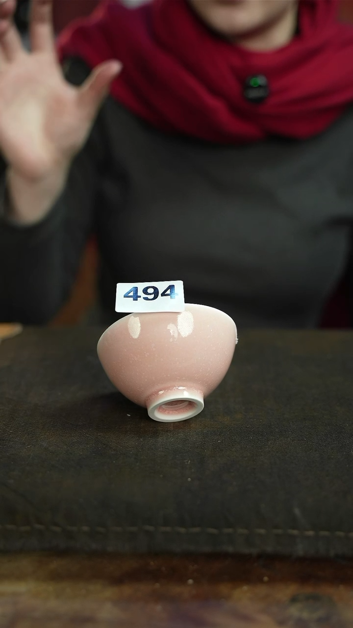 【闪购商品】杯494等烟雨陶瓷手作主人杯