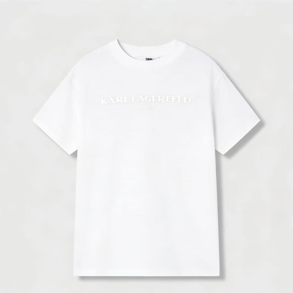【官方男装】KARL LAGERFELD卡尔拉格斐新款短袖1K1E50602084